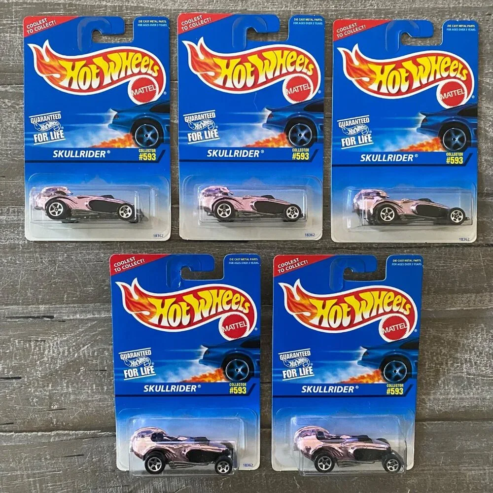 Hot Wheels Cars Lot of 20 1998 Auburn 852 Skullrider Mustang Super Modified 1995